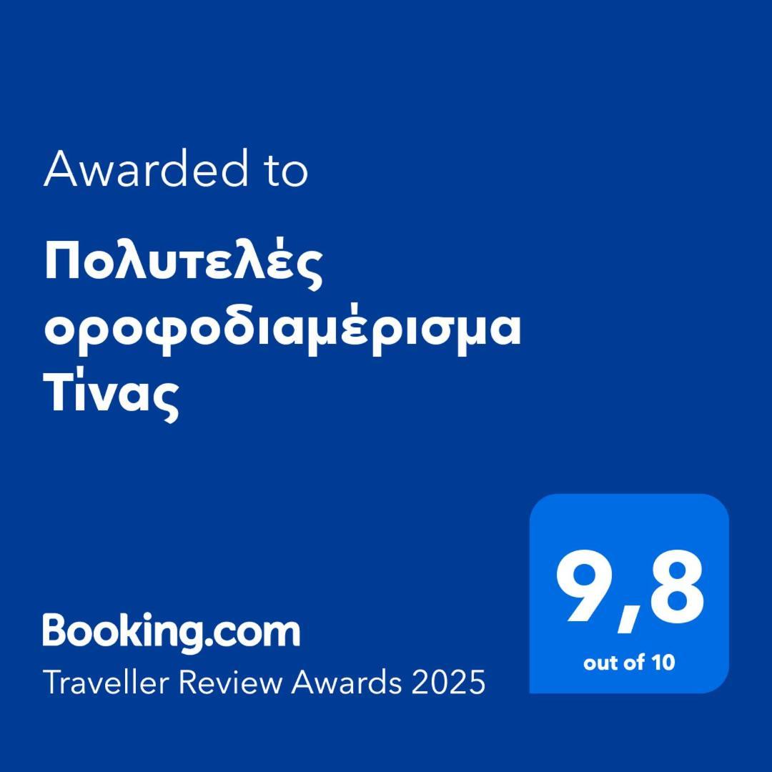 Πολυτελές Οροφοδιαμέρισμα Τίνας Vólosz Kültér fotó
